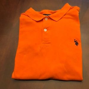 Orange polo